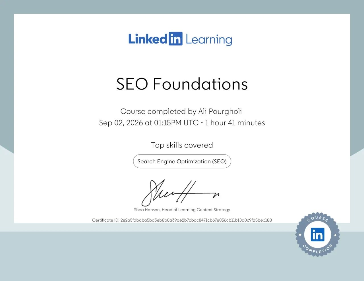 SEO Foundations