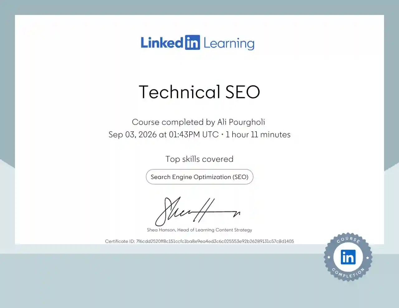 Technical SEO