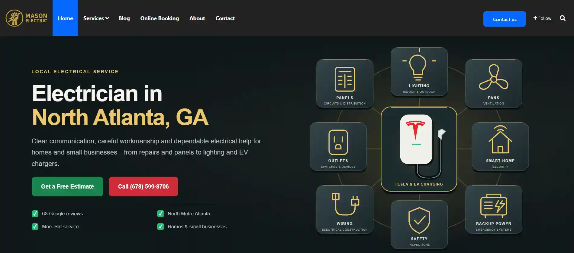 Mason electric LLC Project
