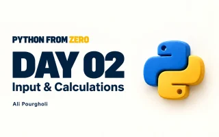 Day 2 — Input & Calculations