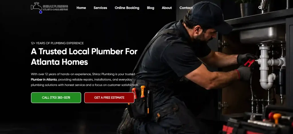 shirazplumbing Local SEO